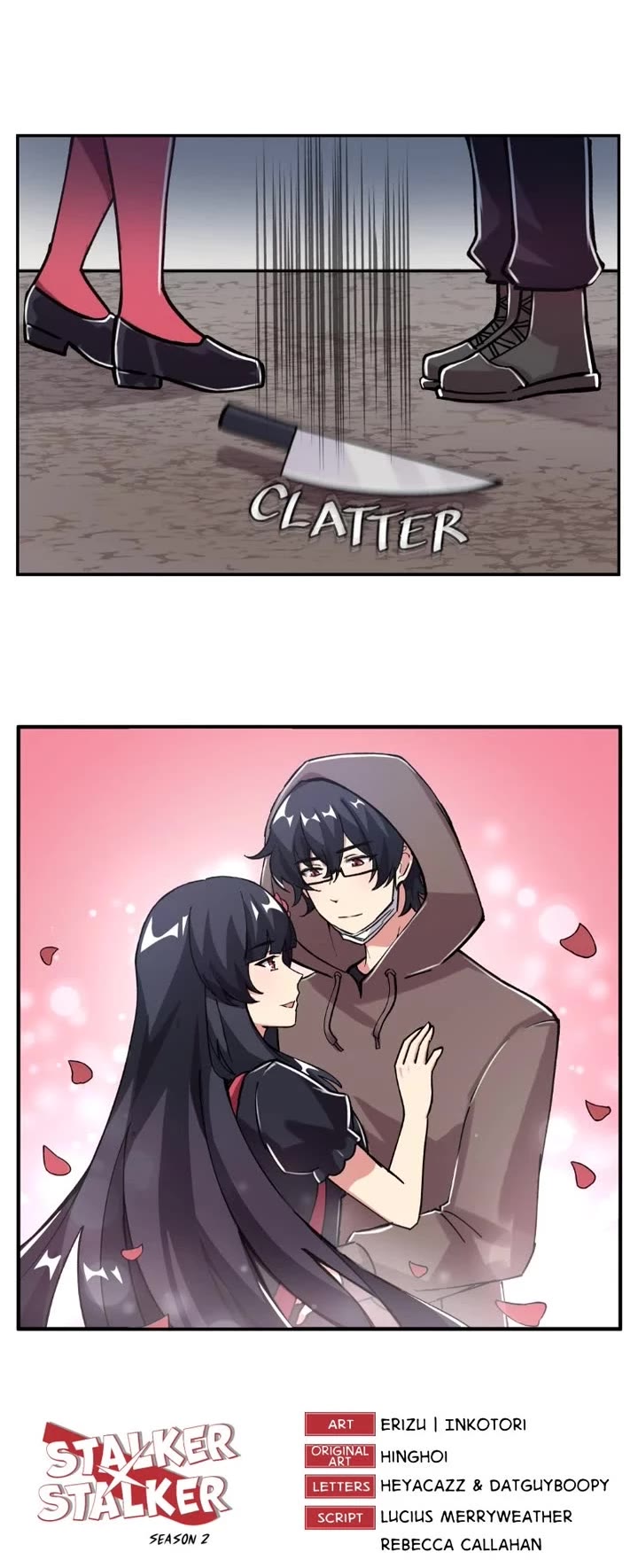 Stalker x Stalker chapter 132 page 3