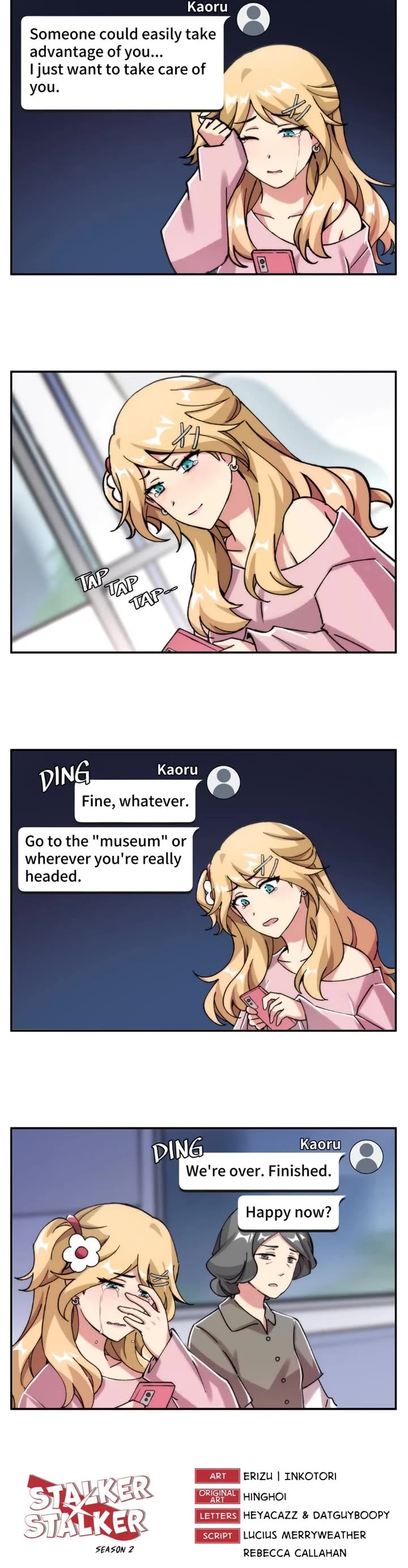 Stalker x Stalker chapter 133 page 2