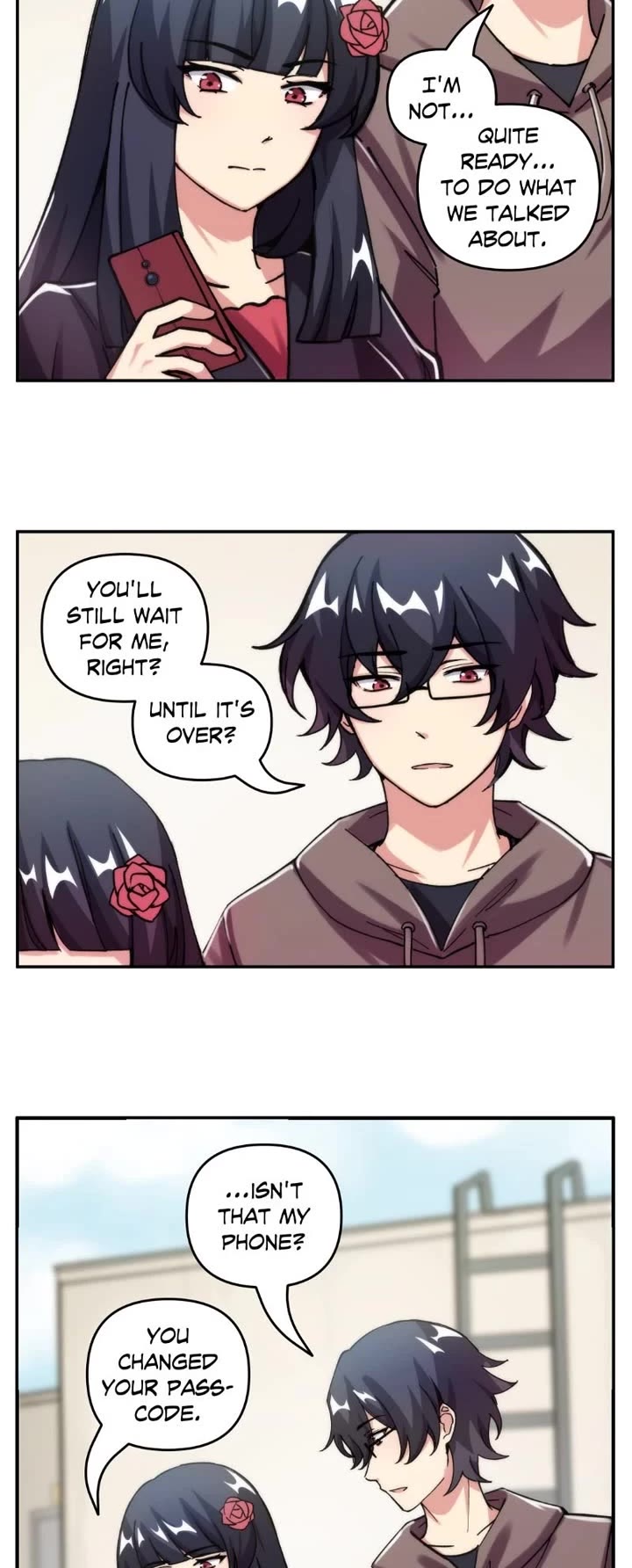 Stalker x Stalker chapter 134 page 2