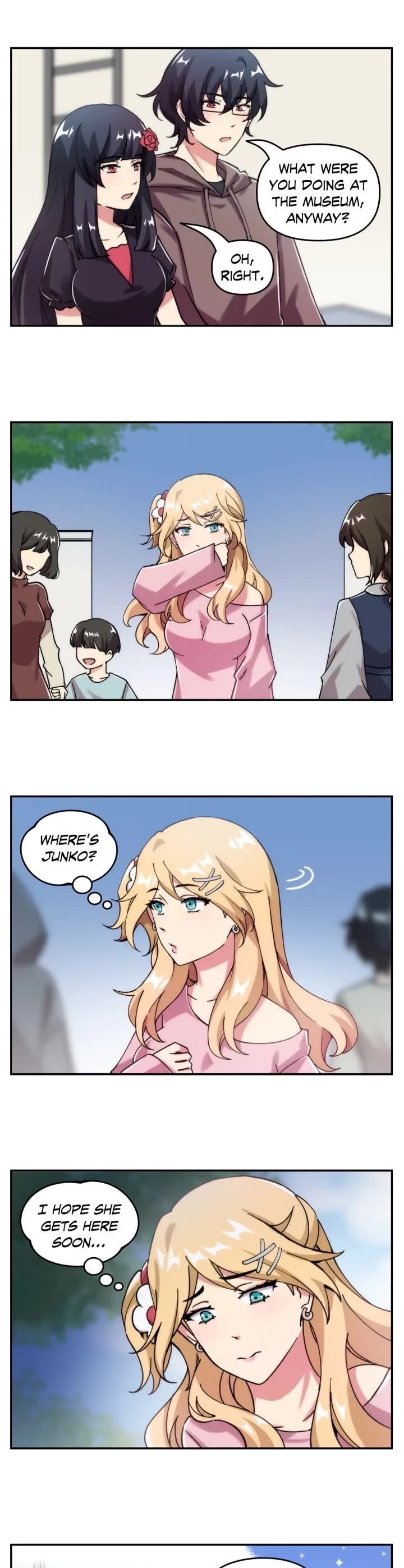 Stalker x Stalker chapter 135 page 1