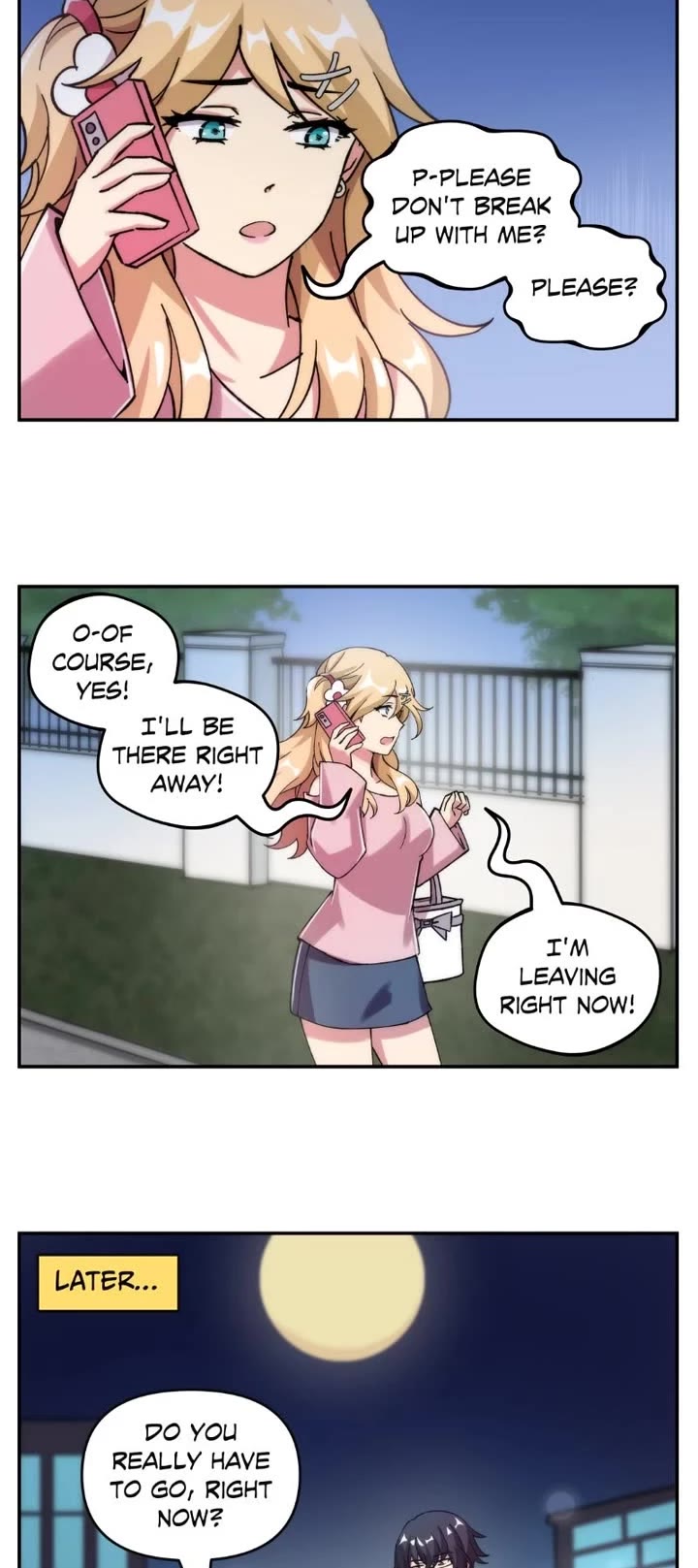 Stalker x Stalker chapter 136 page 2