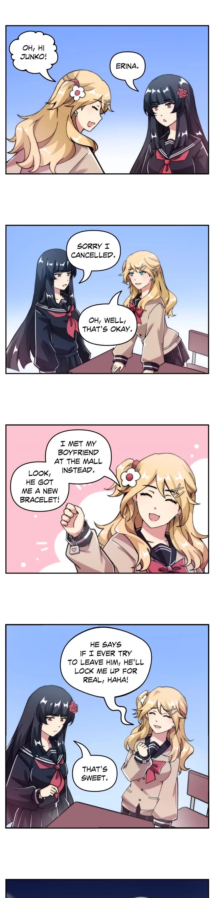 Stalker x Stalker chapter 137 page 1