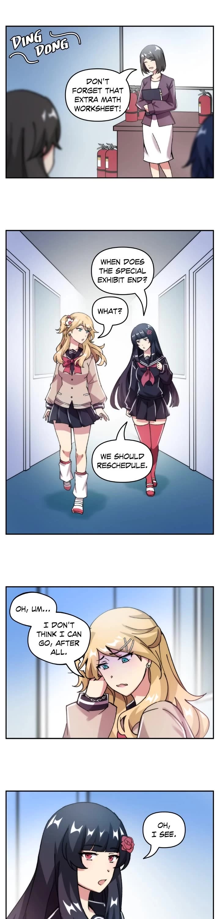 Stalker x Stalker chapter 138 page 1