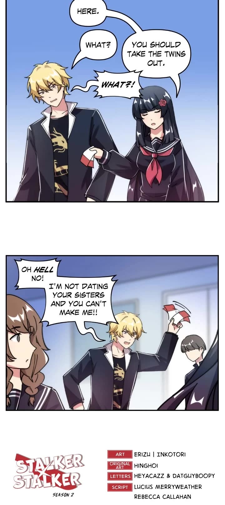 Stalker x Stalker chapter 138 page 3