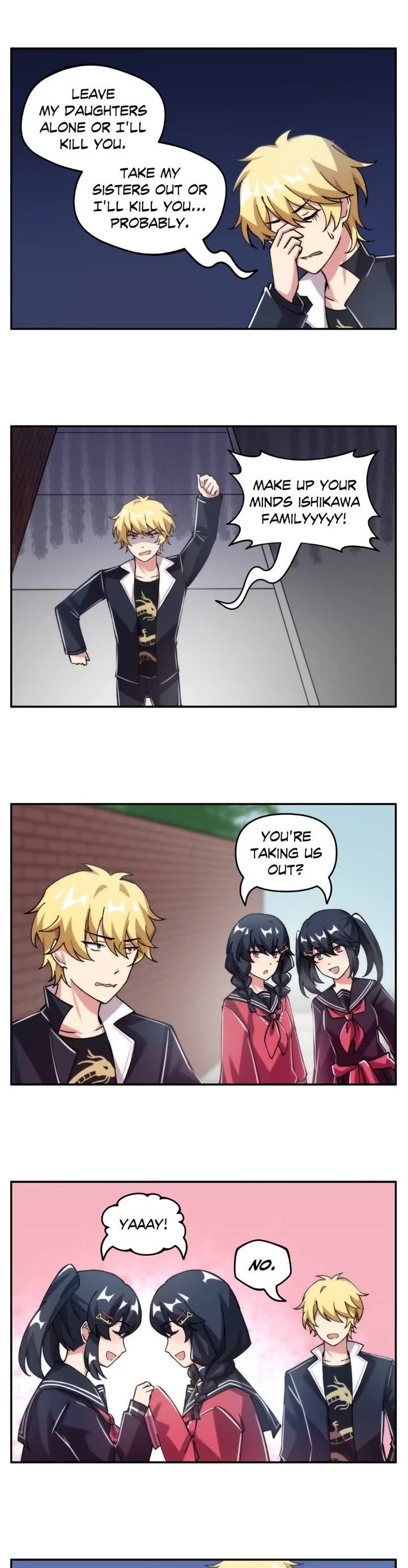 Stalker x Stalker chapter 139 page 1