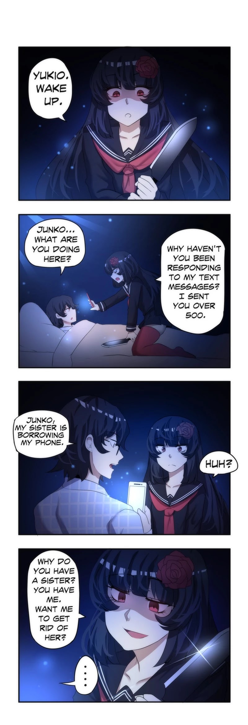 Stalker x Stalker chapter 14 page 1