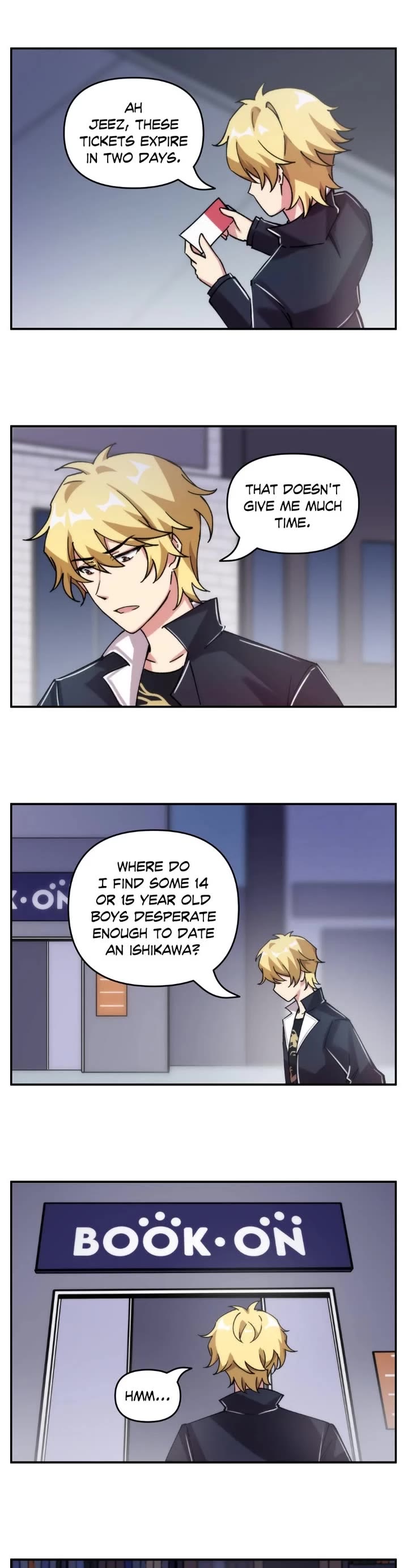 Stalker x Stalker chapter 140 page 1