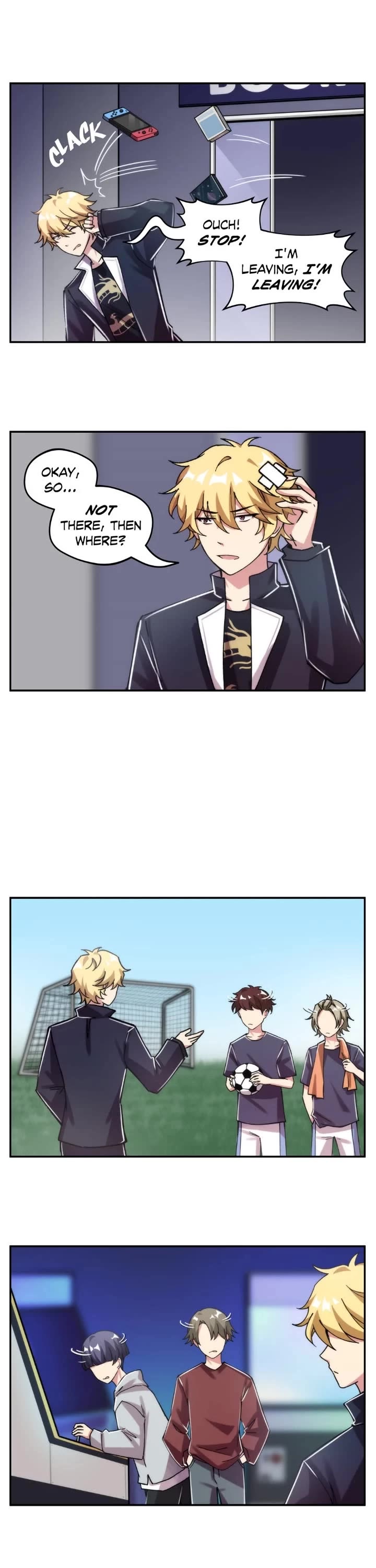 Stalker x Stalker chapter 141 page 1