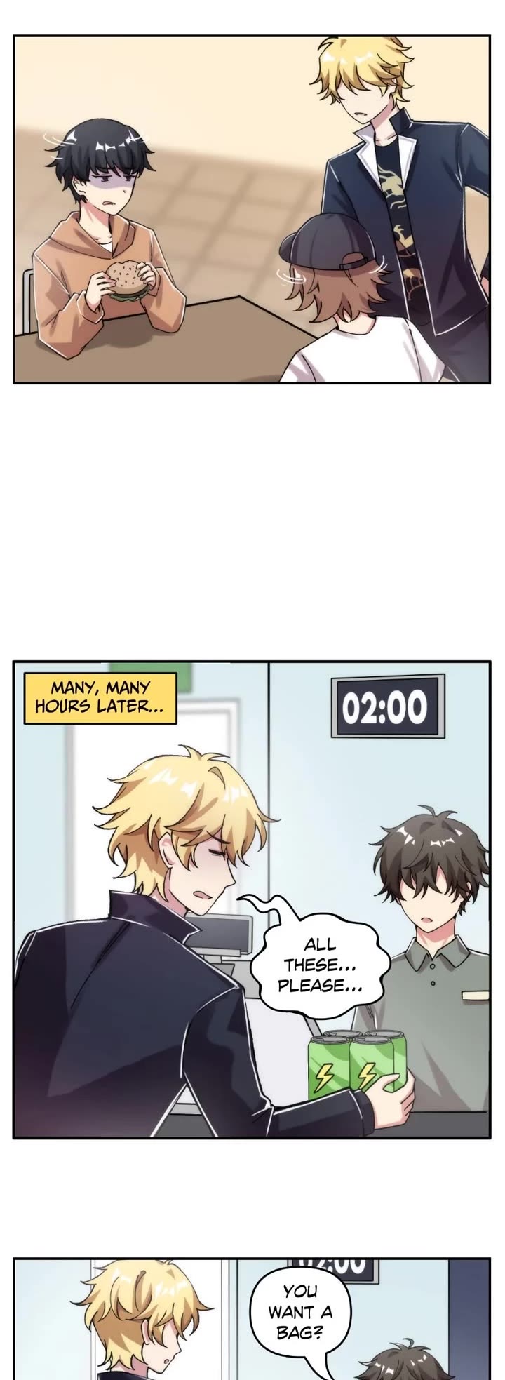 Stalker x Stalker chapter 141 page 2