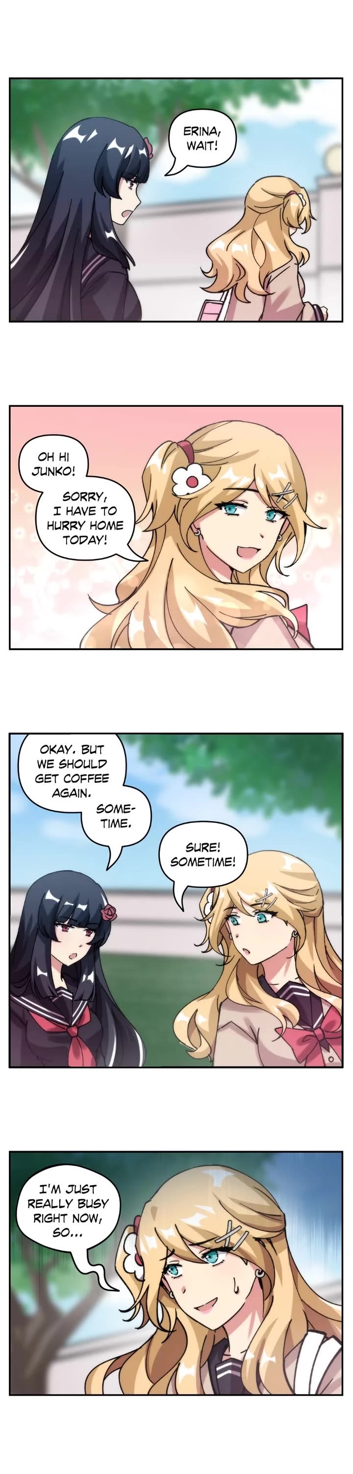 Stalker x Stalker chapter 142 page 1