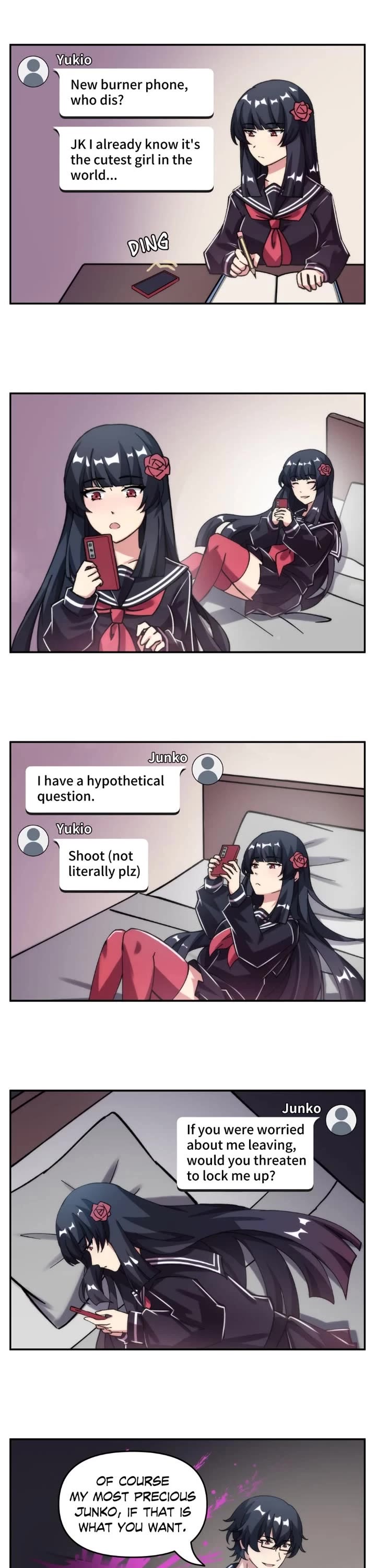 Stalker x Stalker chapter 145 page 1