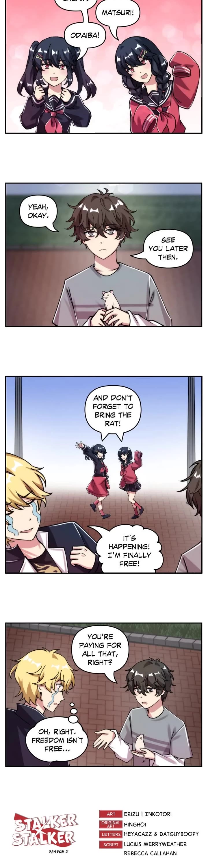 Stalker x Stalker chapter 146 page 2