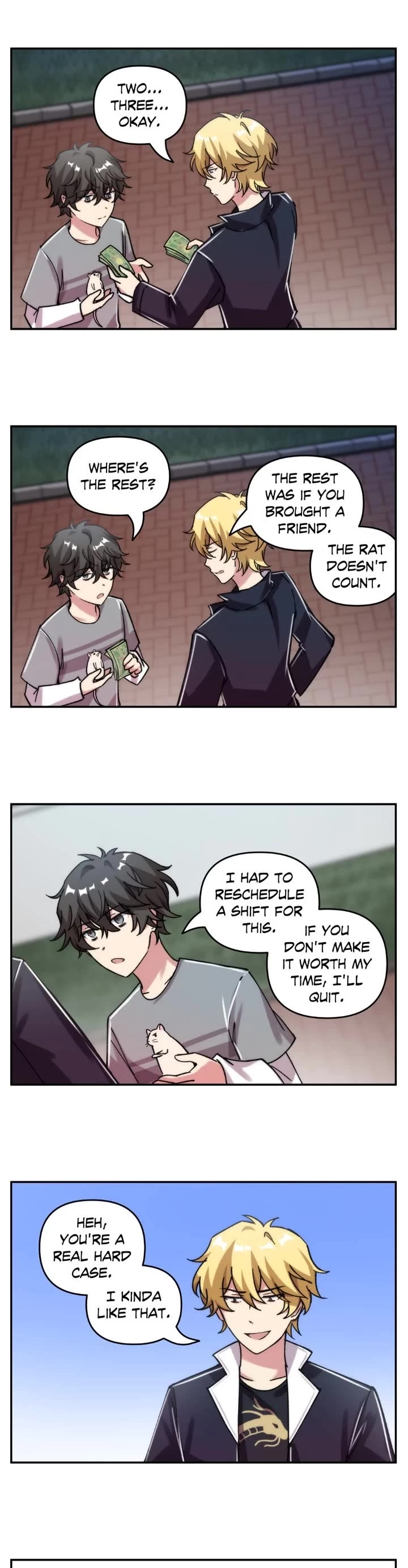 Stalker x Stalker chapter 147 page 1