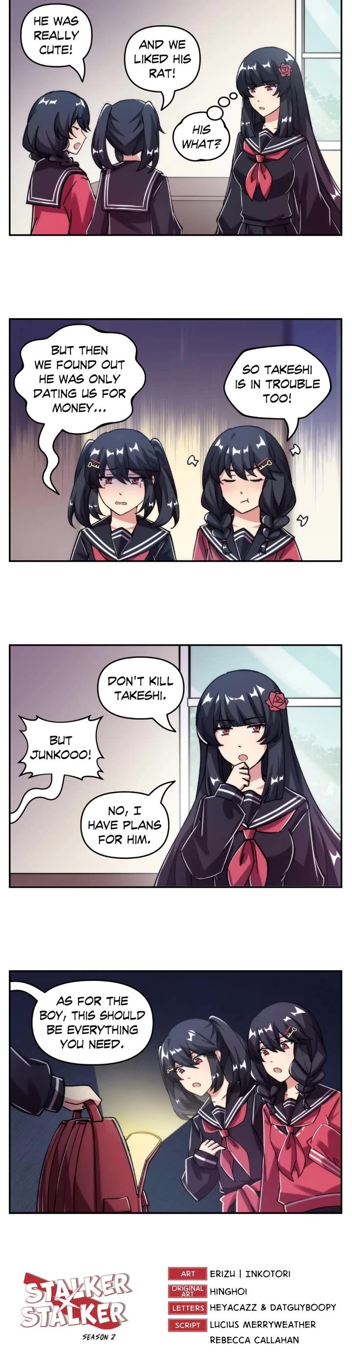 Stalker x Stalker chapter 148 page 2