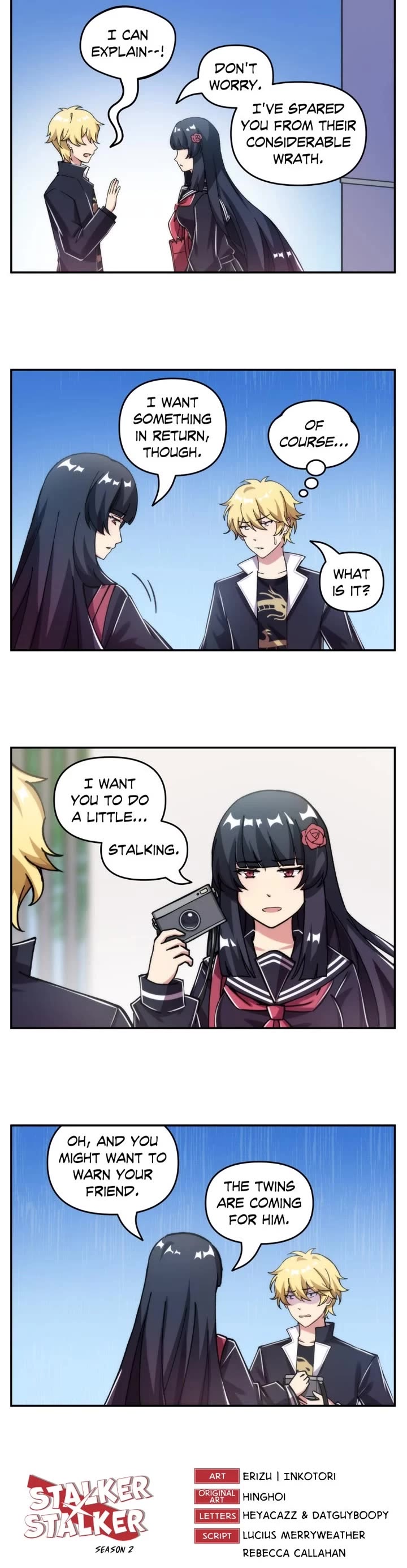 Stalker x Stalker chapter 149 page 2