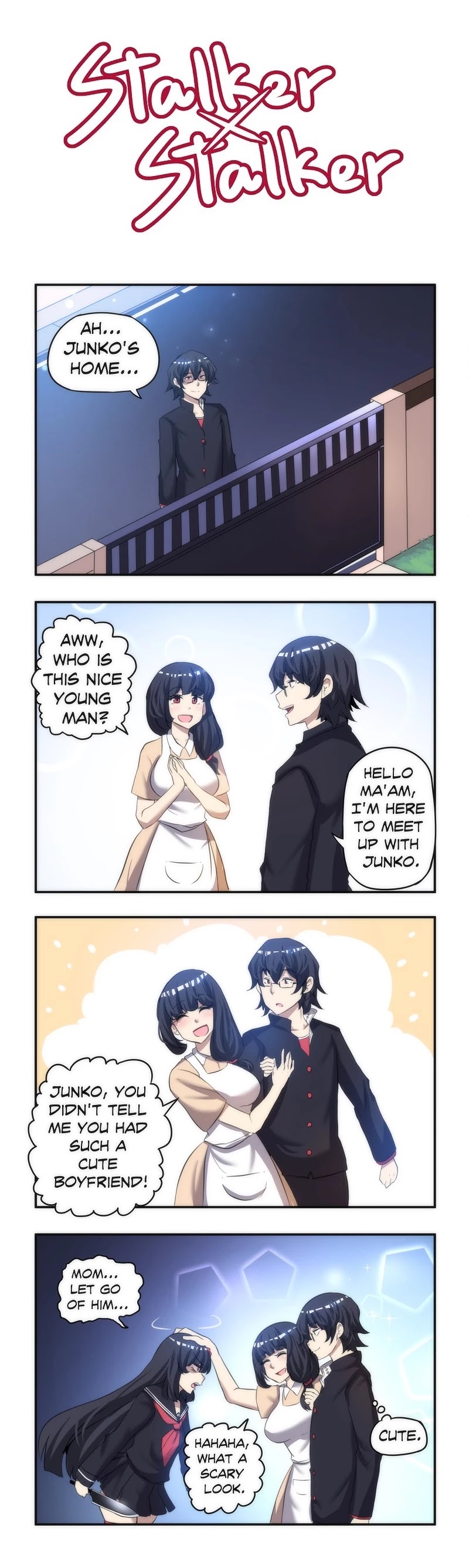 Stalker x Stalker chapter 15 page 1