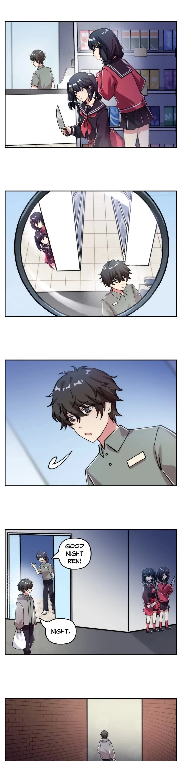 Stalker x Stalker chapter 150 page 1