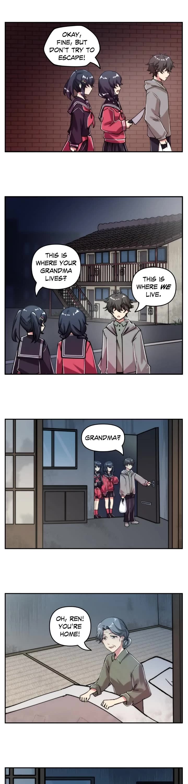 Stalker x Stalker chapter 151 page 1