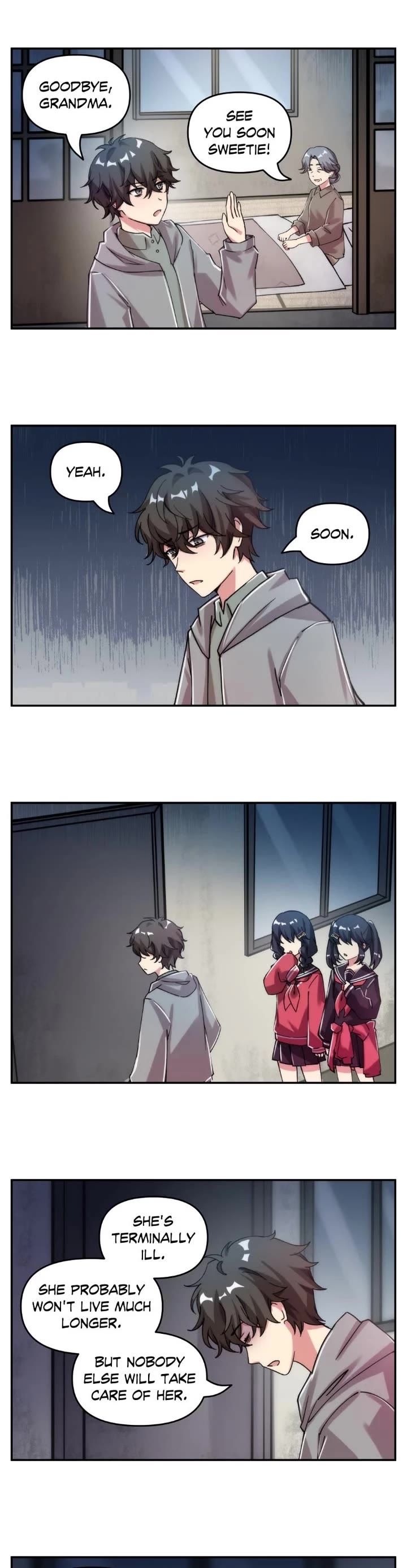 Stalker x Stalker chapter 152 page 1