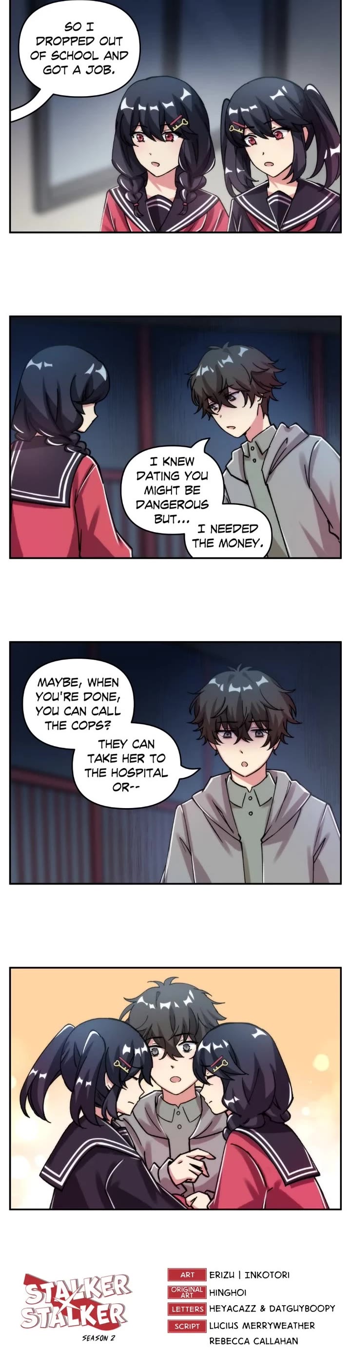 Stalker x Stalker chapter 152 page 2