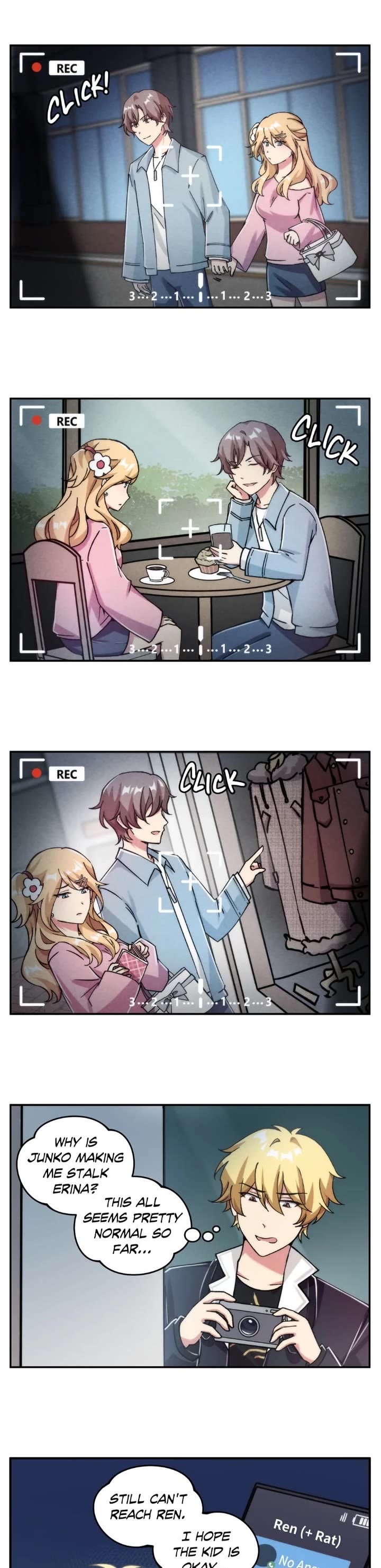 Stalker x Stalker chapter 153 page 1