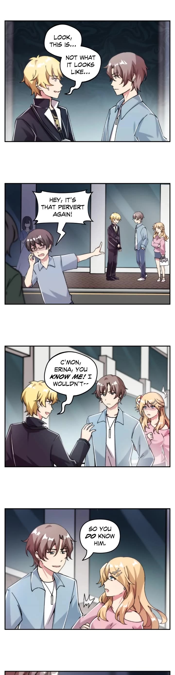 Stalker x Stalker chapter 154 page 1