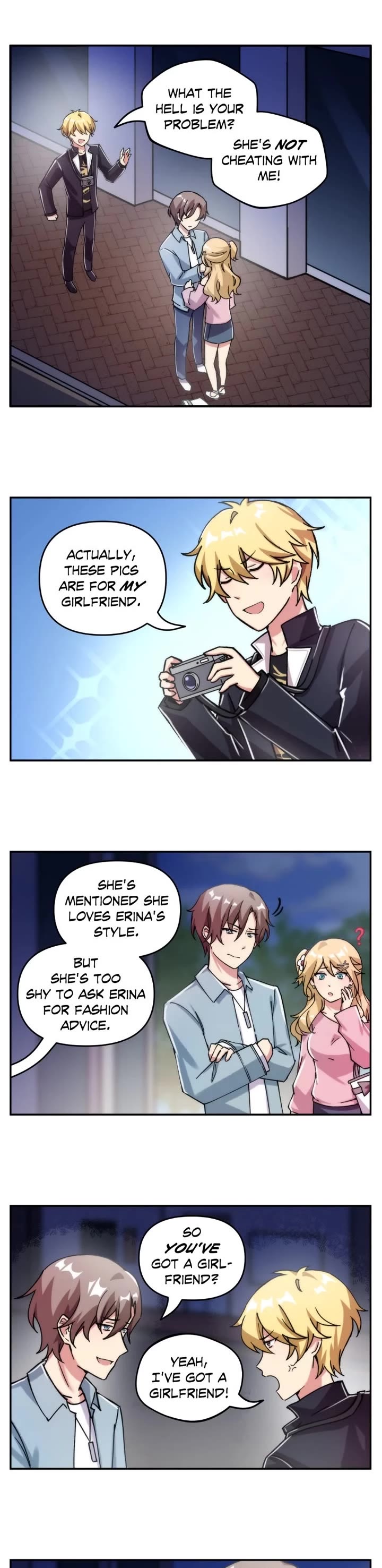 Stalker x Stalker chapter 155 page 1