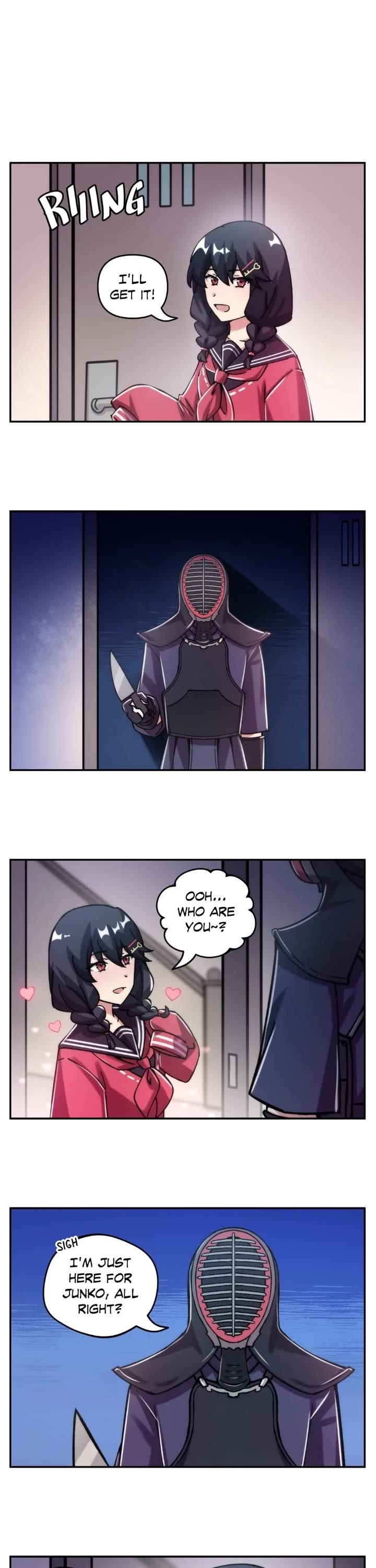 Stalker x Stalker chapter 159 page 1