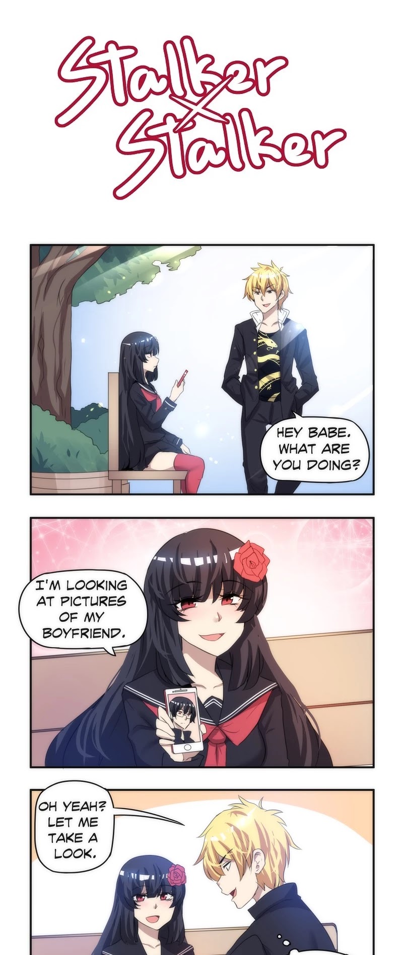 Stalker x Stalker chapter 16 page 1