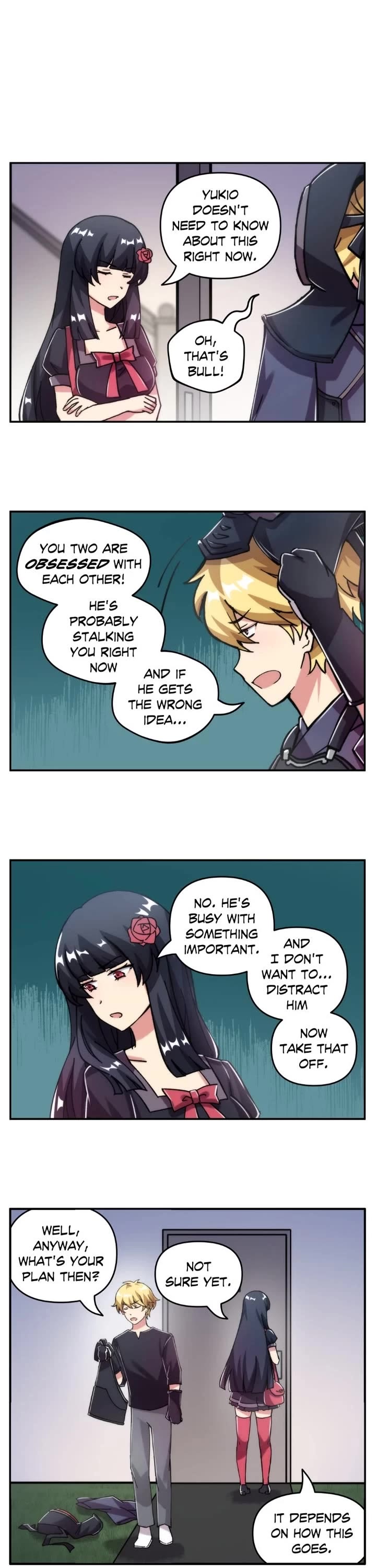 Stalker x Stalker chapter 160 page 1