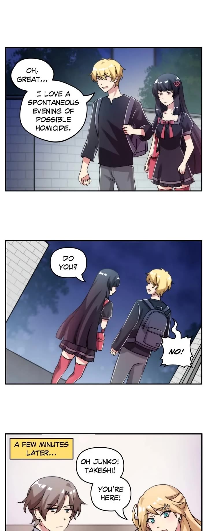 Stalker x Stalker chapter 160 page 2