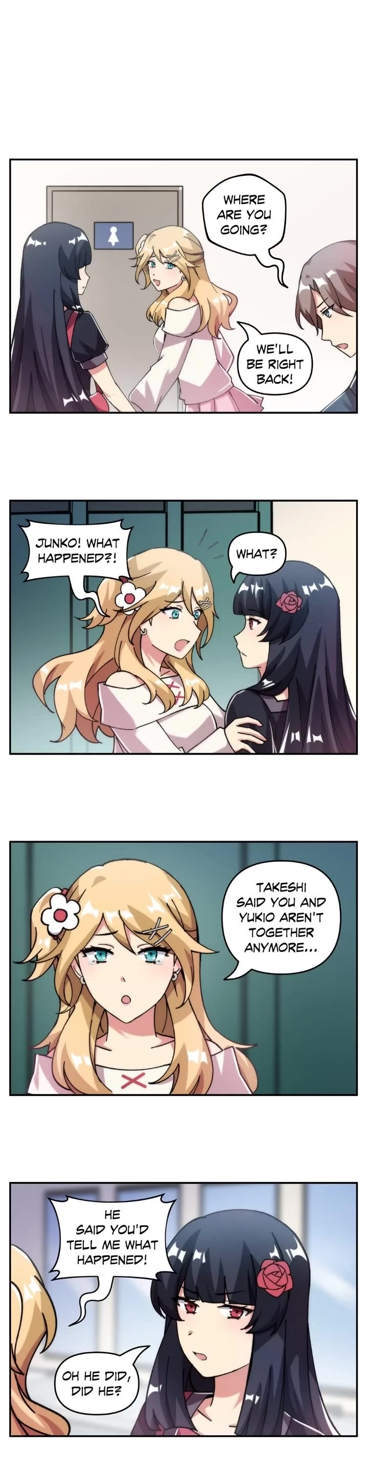 Stalker x Stalker chapter 161 page 1