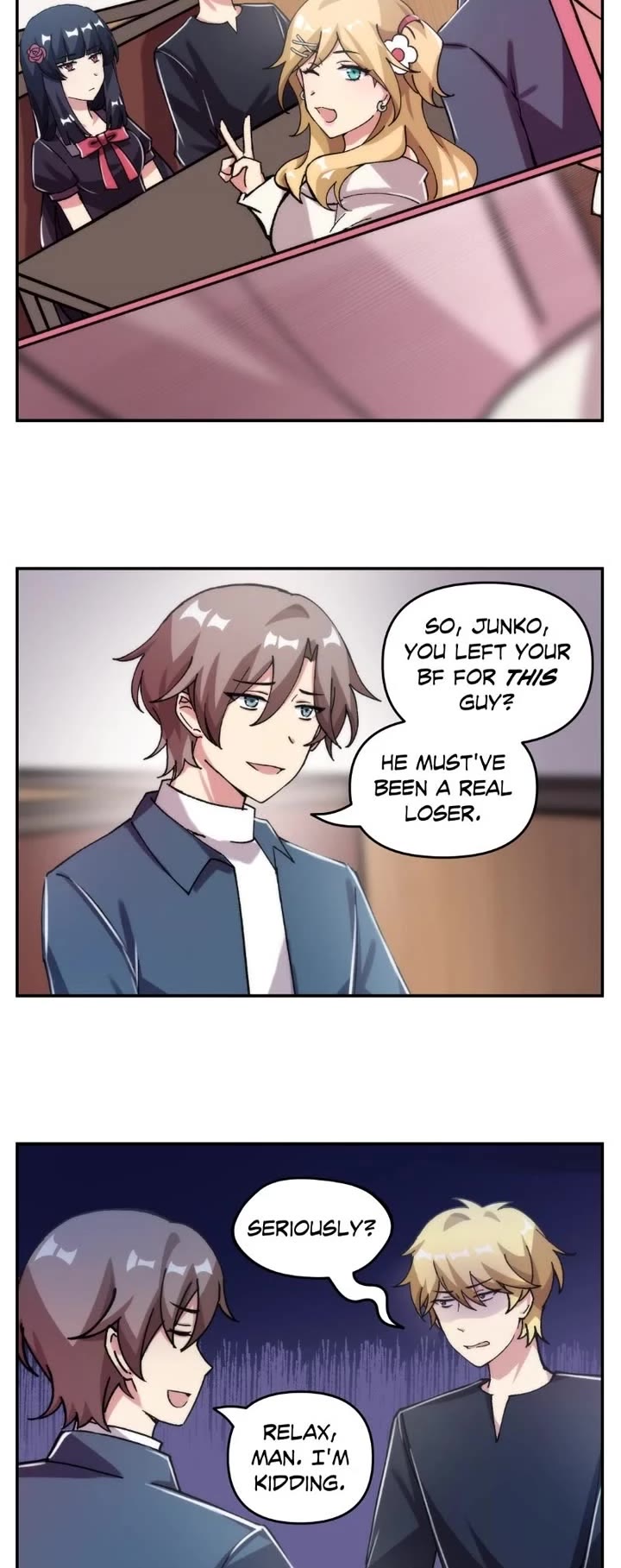 Stalker x Stalker chapter 162 page 2