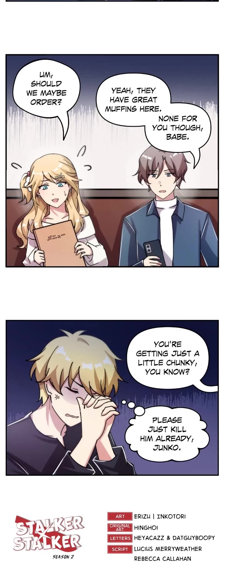 Stalker x Stalker chapter 162 page 3