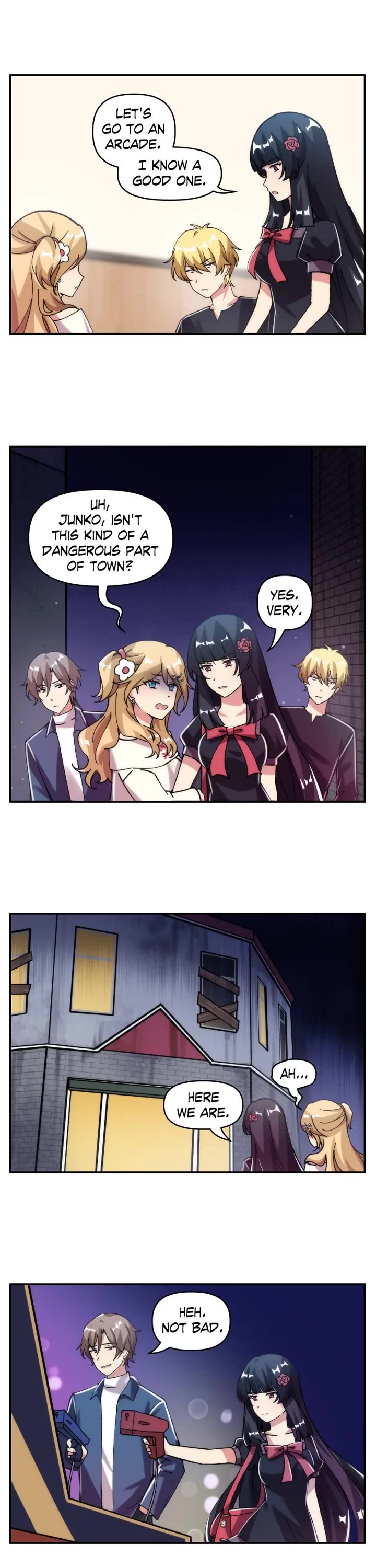 Stalker x Stalker chapter 163 page 1