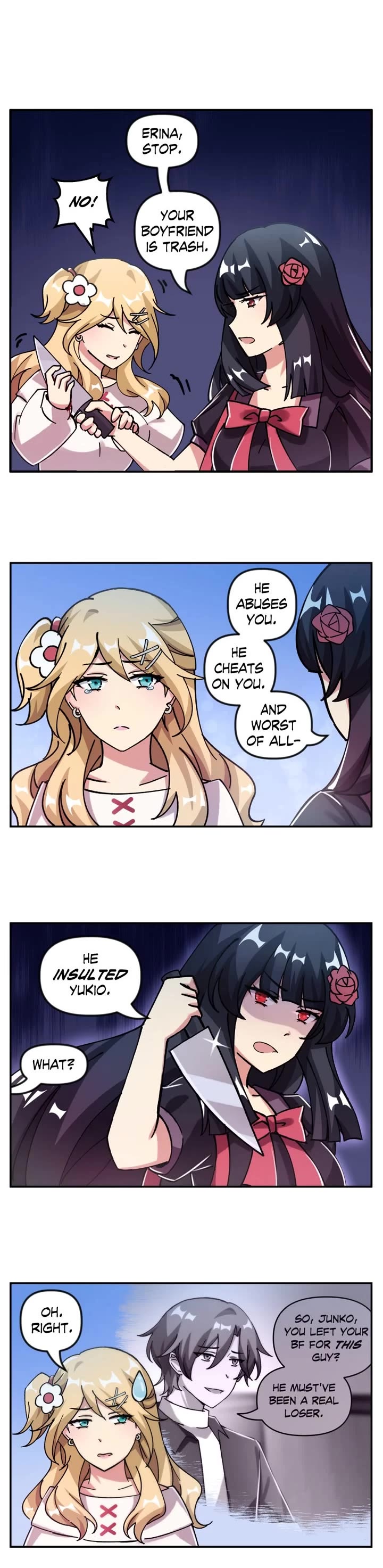 Stalker x Stalker chapter 166 page 1