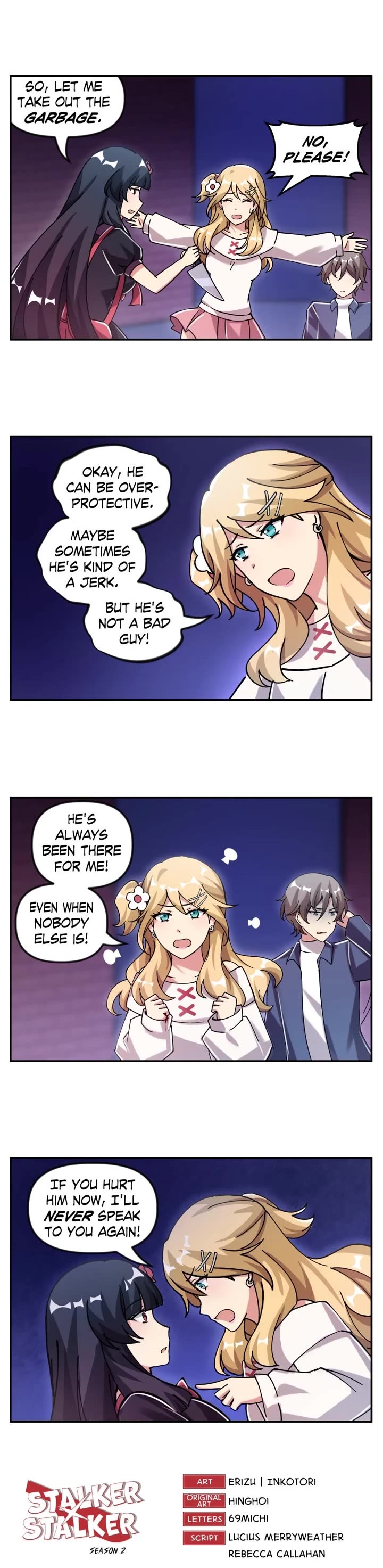 Stalker x Stalker chapter 166 page 2