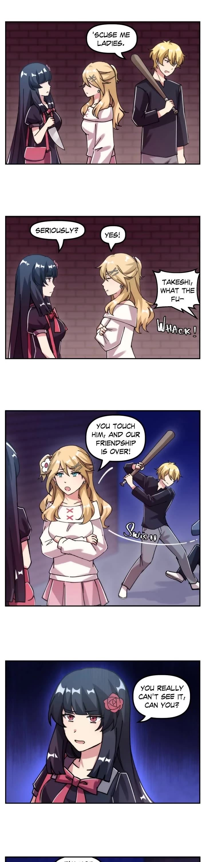 Stalker x Stalker chapter 167 page 1