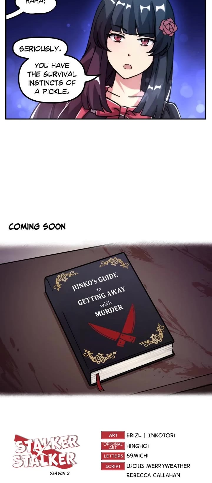 Stalker x Stalker chapter 167 page 4