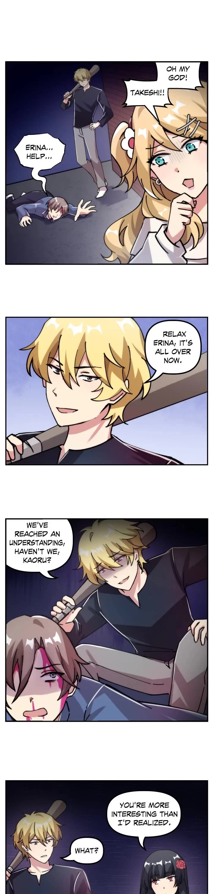 Stalker x Stalker chapter 168 page 1