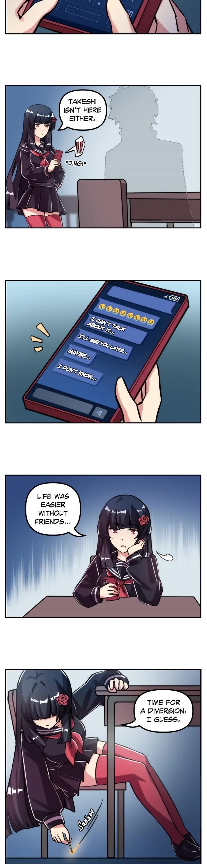 Stalker x Stalker chapter 169 page 3