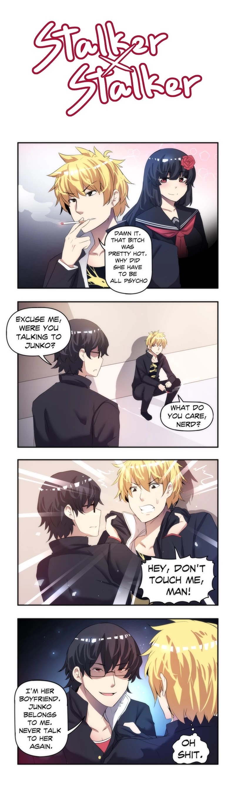 Stalker x Stalker chapter 17 page 1