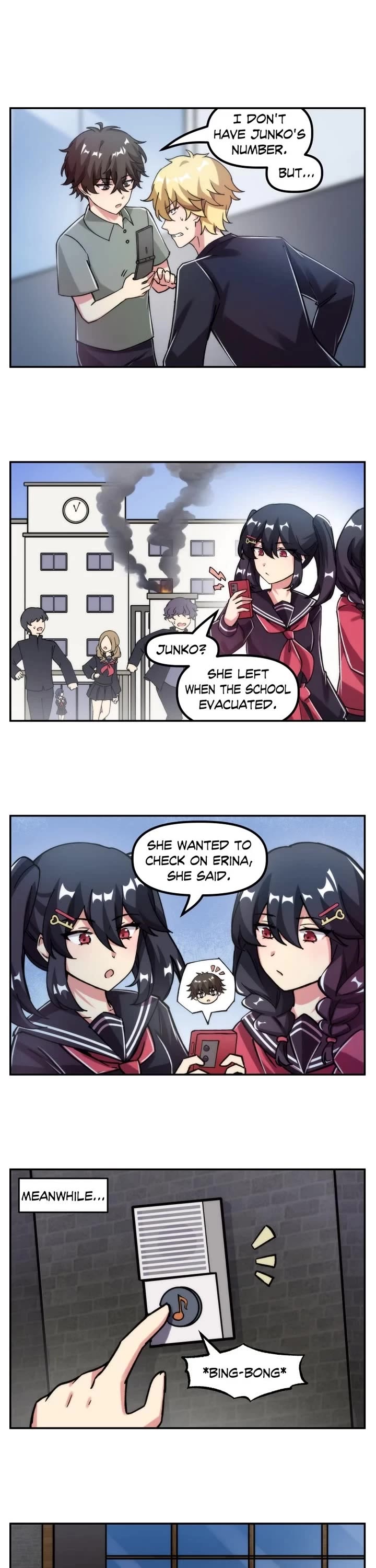 Stalker x Stalker chapter 171 page 1