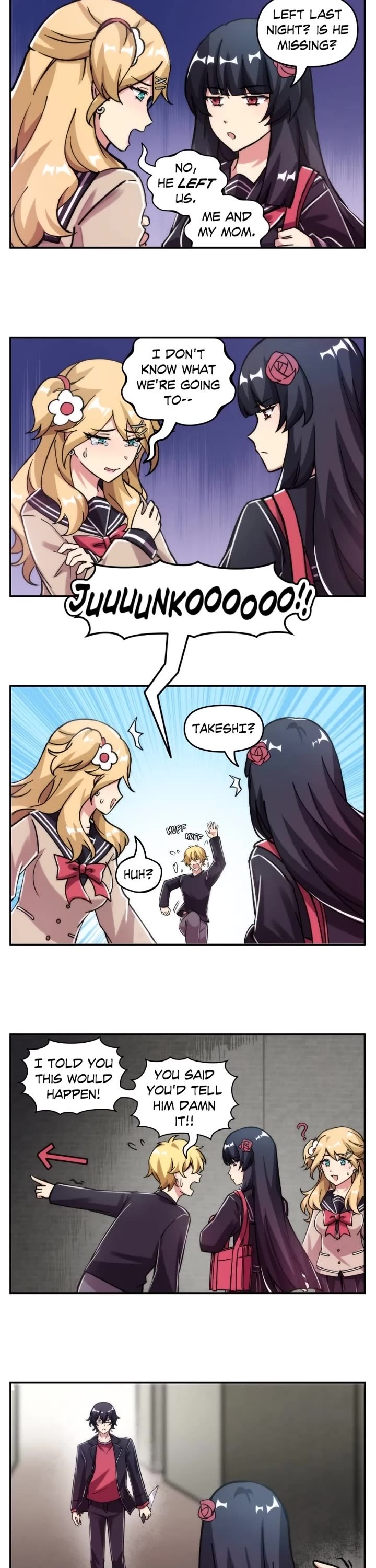 Stalker x Stalker chapter 172 page 2