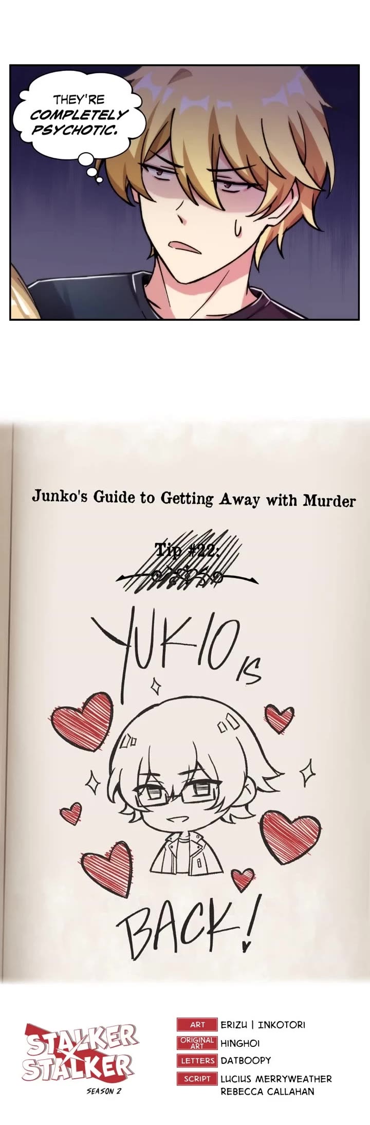 Stalker x Stalker chapter 173 page 4