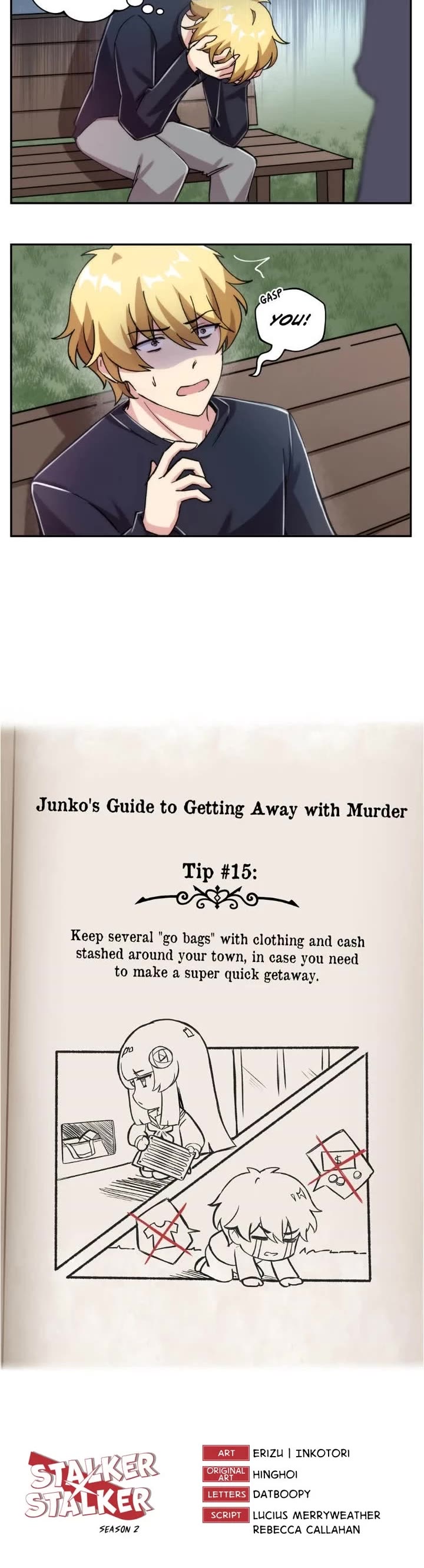 Stalker x Stalker chapter 174 page 4