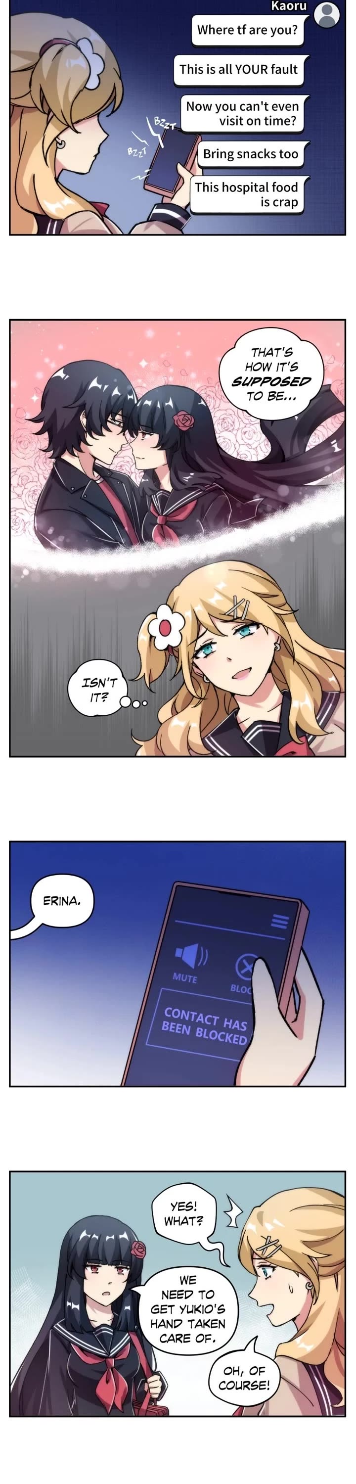 Stalker x Stalker chapter 175 page 2