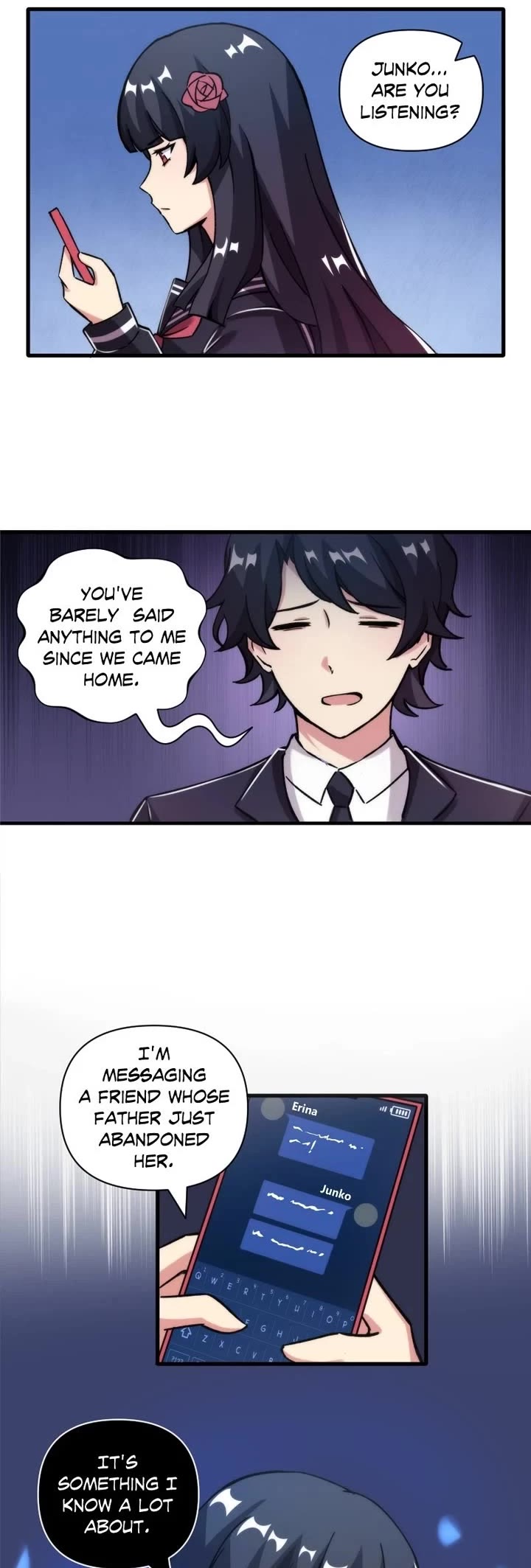 Stalker x Stalker chapter 176 page 4