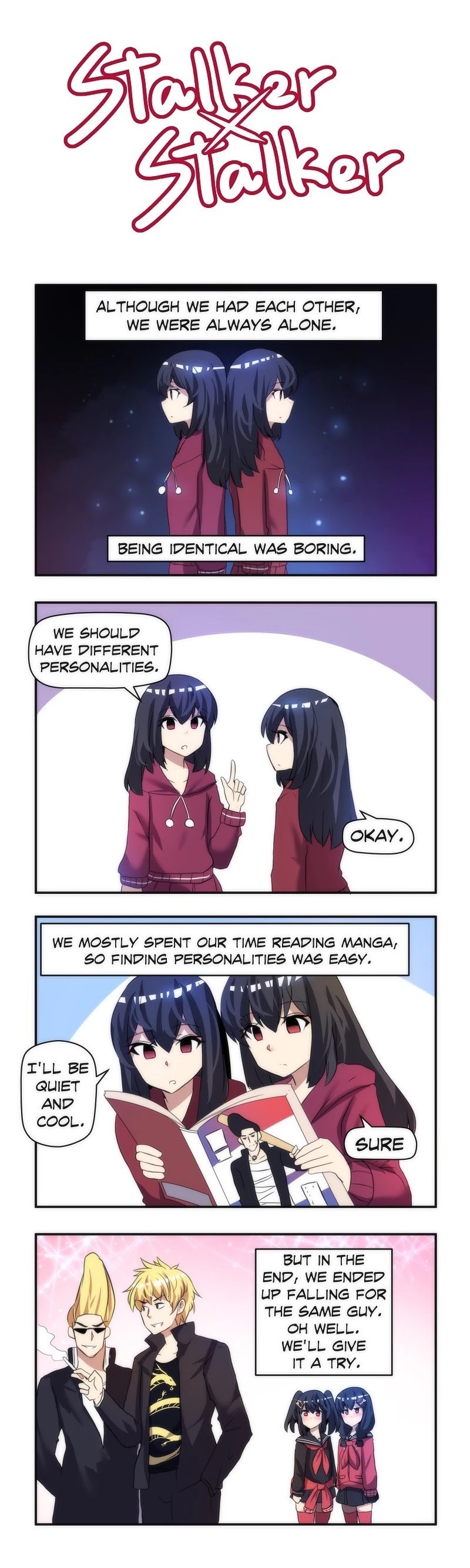 Stalker x Stalker chapter 18.5 page 1