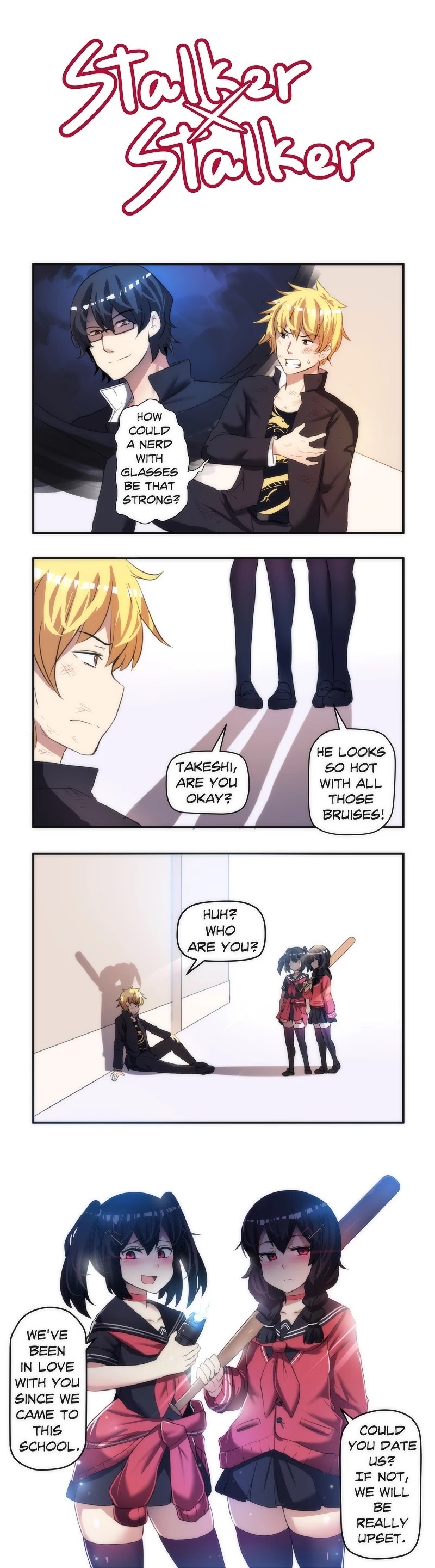 Stalker x Stalker chapter 18 page 1